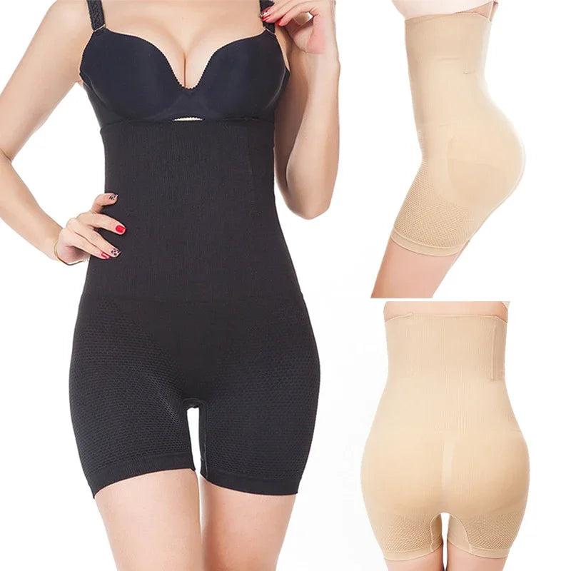 High Waist Tummy & Thigh Slimming Shapewear Pants 